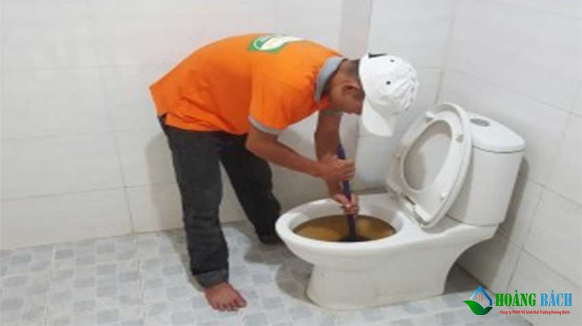 Thông tắc bồn cầu tại Hà Nội