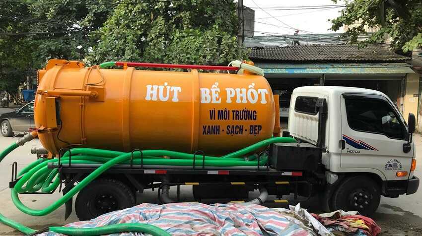 Hút hầm cầu Đan Phượng