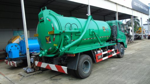 Hút hầm vệ sinh Ba Vì