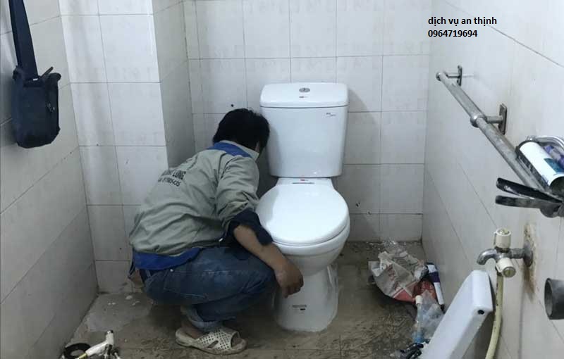 Thông tắc bồn cầu Nam Định