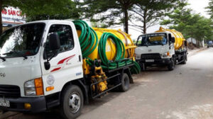 Hút bể phốt Phúc Thọ