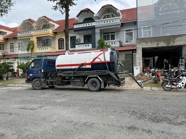 Hút bể phốt Sóc Sơn