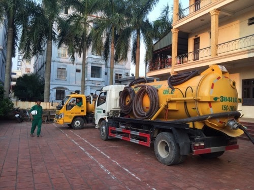 Hút hầm cầu Mỹ Đức