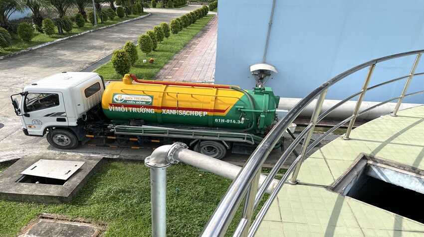 Hút hầm vệ sinh Hoài Đức