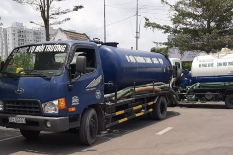 Hút hầm cầu Cần Giuộc