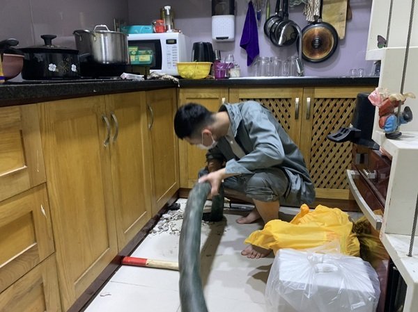 Hút hầm vệ sinh Đức Hòa