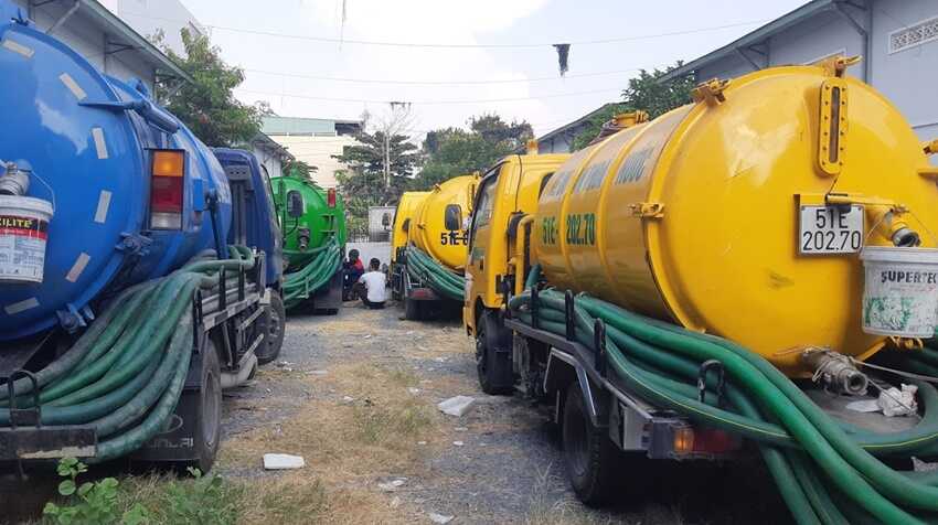Hút bể phốt Quận Gò Vấp