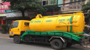 Hút hầm cầu Quận Bình Tân