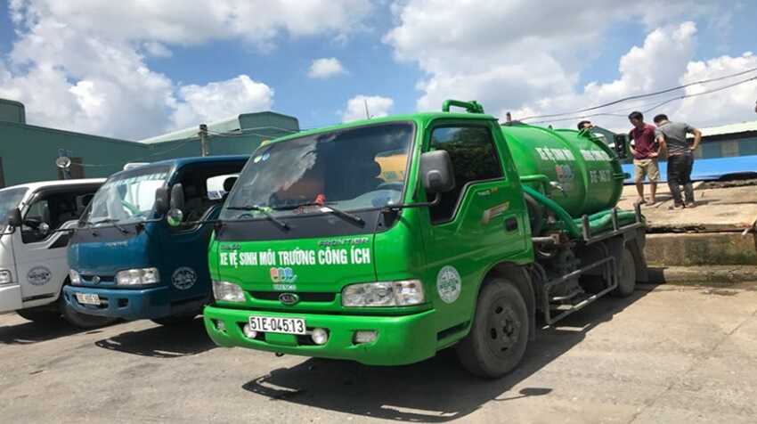 Hút hầm cầu Quận Bình Thạnh