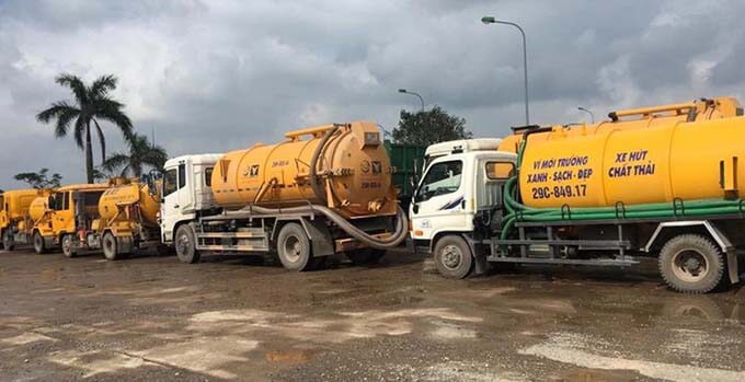 Hút hầm cầu Quận 12