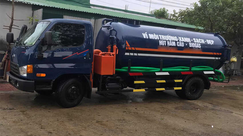 Hút hầm cầu Quận 3