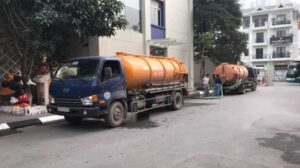 Hút hầm cầu Thủ Đức