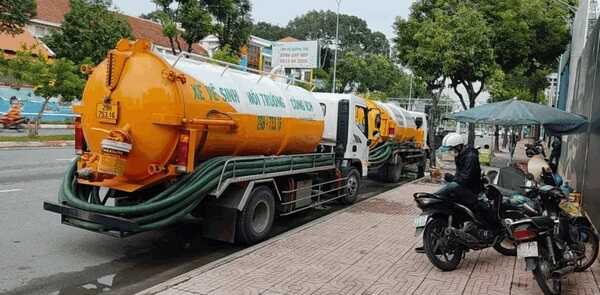 Hút hầm vệ sinh Huyện Bình Chánh