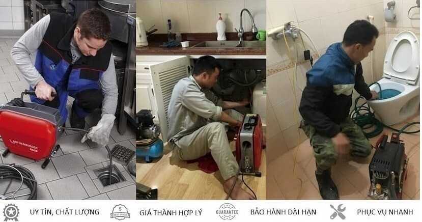 Thông bồn cầu Quận 10