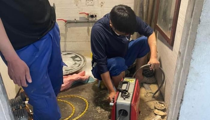 Thông cống nghẹt Thủ Đức