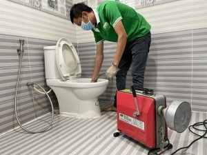 Thông tắc bồn cầu tại quận Bình Tân