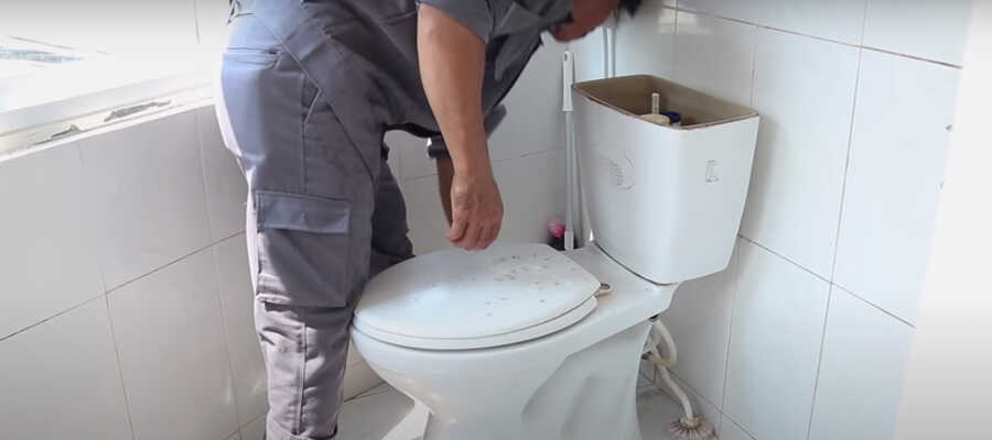 Thông tắc bồn cầu tại quận Tân Bình