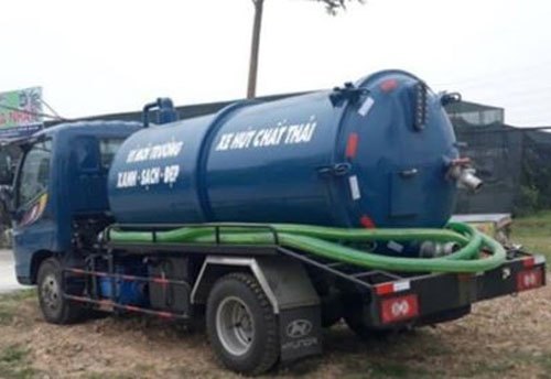 Hút bể phốt Kiên Tường
