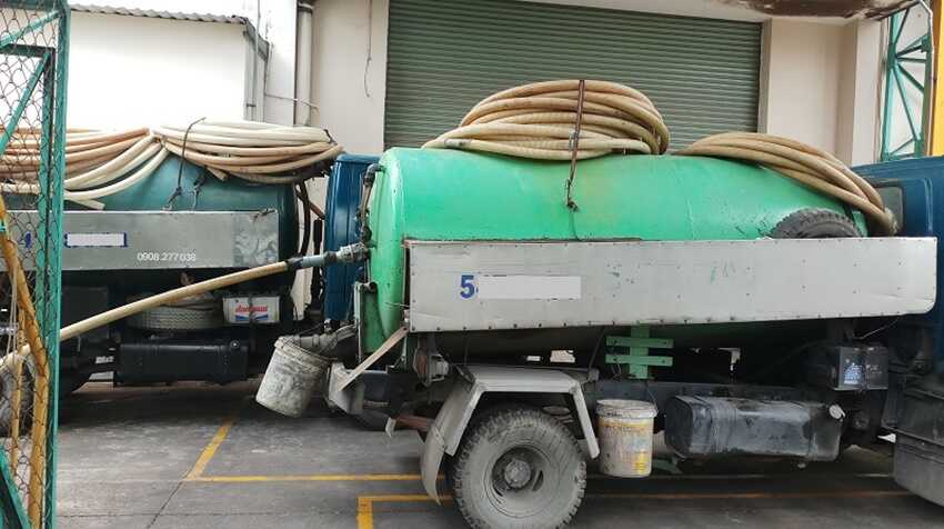Hút bể phốt Tân Hưng