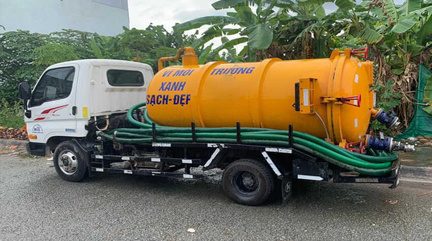 Hút bể phốt Thạnh Hoá