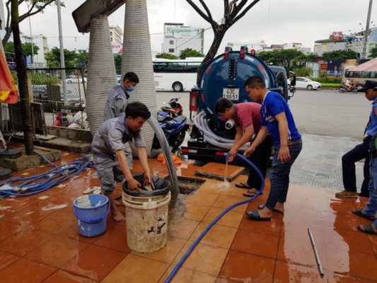 Hút cống tại TPHCM