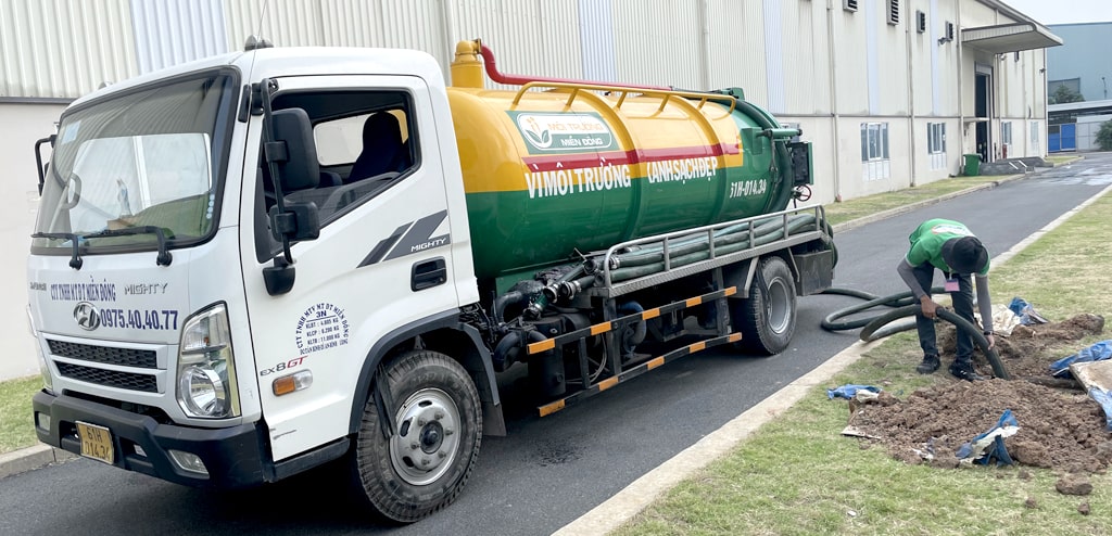 Hút cống uy tín tại TPHCM