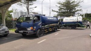 Hút hầm cầu Châu Thành