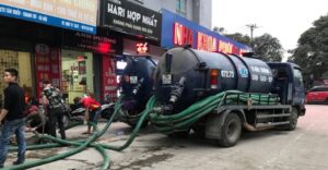 Hút hầm cầu Kiên Tường