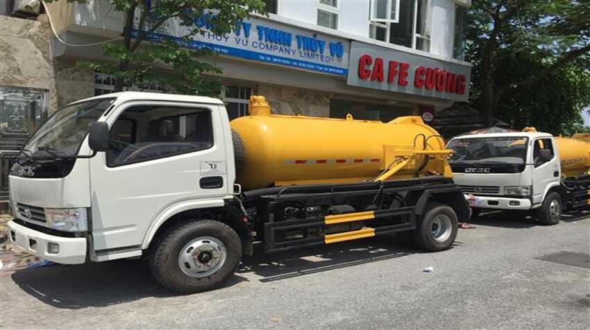 Hút hầm cầu Vĩnh Hưng
