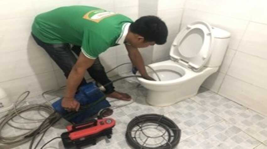 Thông tắc bồn cầu Phú Thọ