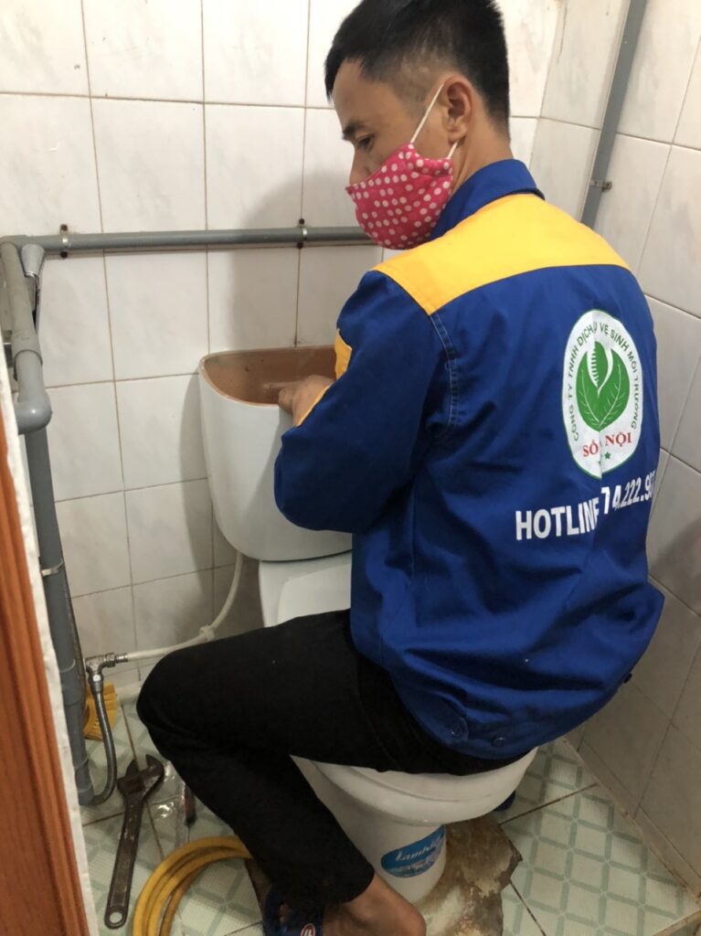 Thông bồn cầu Thạnh Hoá