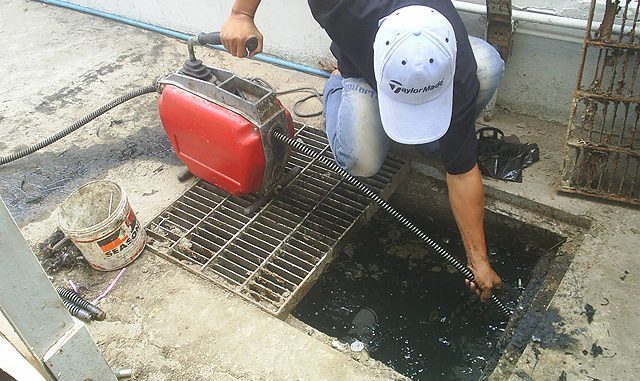 Thông cống Bến Lứt