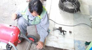 Thông cống nghẹt Cần Đước