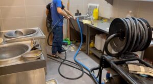 Thông cống nghẹt huyện Nhà Bè
