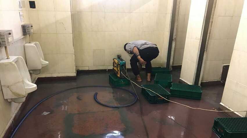 Thông cống nghẹt Quận 9