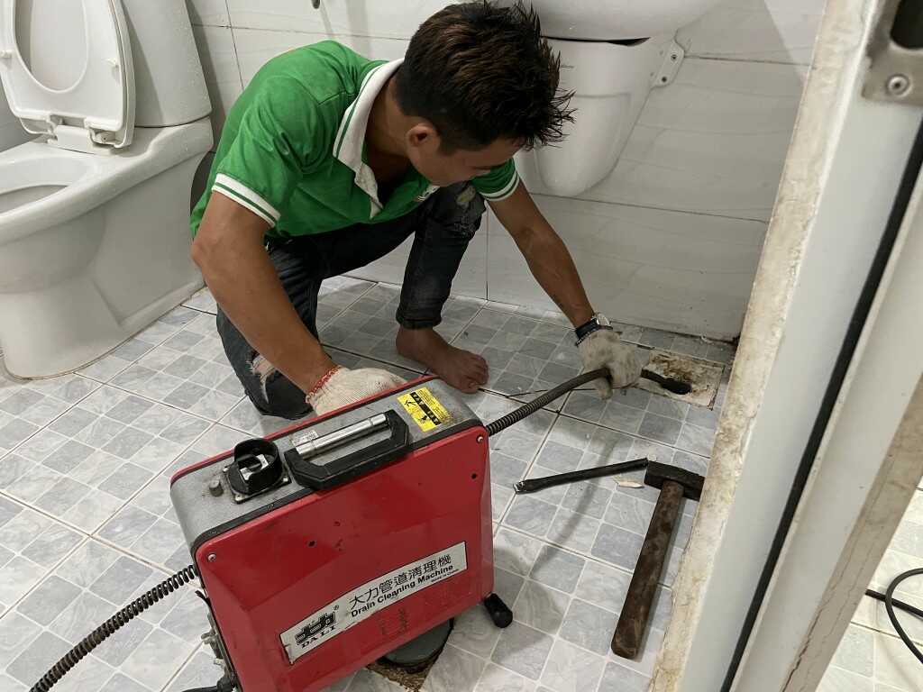 Thông cống nghẹt Quận Bình Thạnh