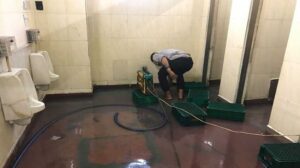 Thông cống nghẹt Tân Trụ