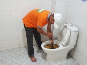 Thông tắc bồn cầu tại huyện Cần Giờ