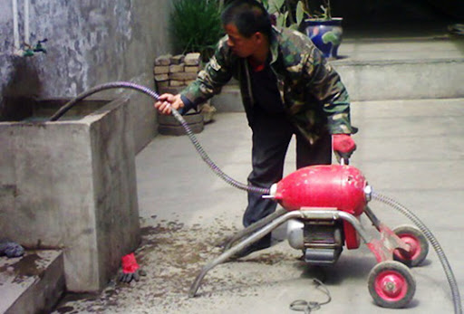 Thông tắc cống Quận 8
