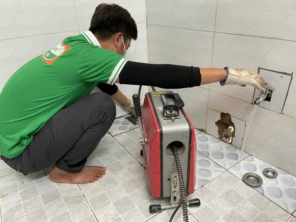 Thông tắc cống Quận Bình Thạnh