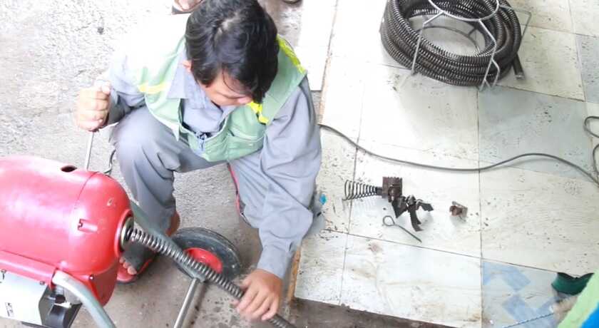 Thông tắc cống tại Quận Bình Tân