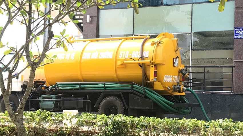 Hút bể phốt phường Bắc Nha Trang