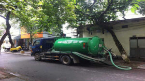 Hút hầm cầu phường Nha Trang