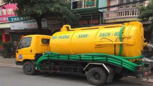 Hút hầm cầu Đà Nẵng