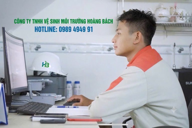 Công ty TNHH Vệ Sinh Môi Trường Hoàng Bách