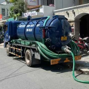hút hầm cầu