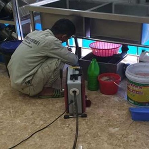 thông bồn rửa